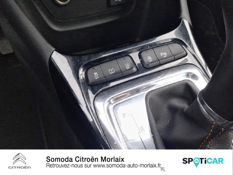 Photo 14 de l'offre de OPEL Crossland X 1.2 Turbo 110ch Innovation BVA à 15480€ chez Somoda - Citroën Morlaix