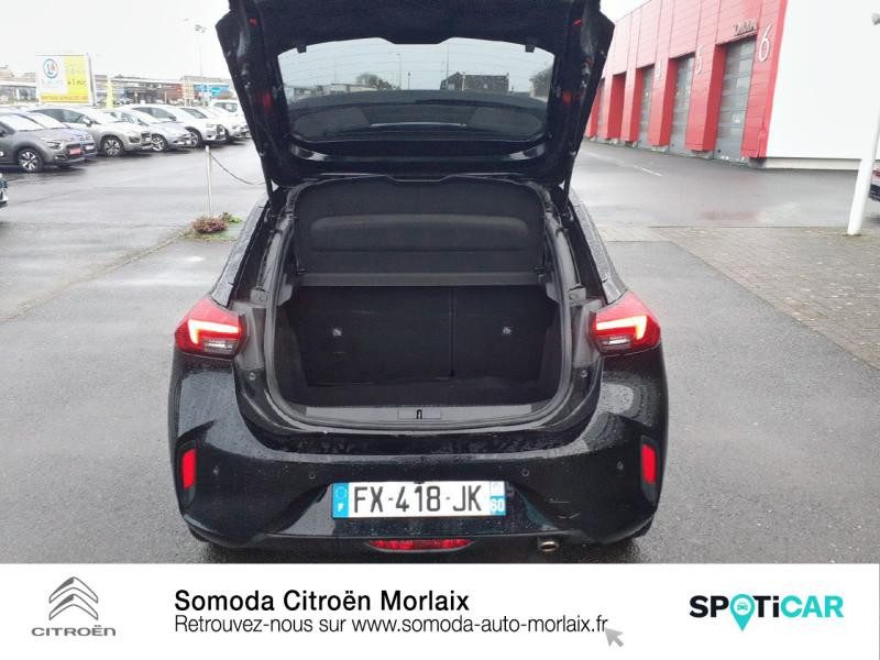 Photo 6 de l'offre de OPEL Corsa 1.2 Turbo 100ch Ultimate BVA à 18990€ chez Somoda - Citroën Morlaix