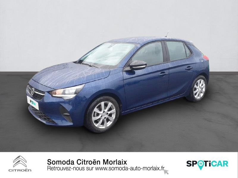 Photo 1 de l'offre de OPEL Corsa 1.2 75ch Edition à 13990€ chez Somoda - Citroën Morlaix