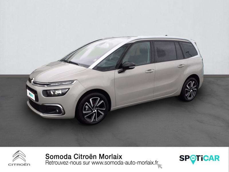 Photo 1 de l'offre de CITROEN C4 C4 SPACETOURER BlueHDi 130ch S&S Shine Pack EAT8 à 33990€ chez Somoda - Citroën Morlaix
