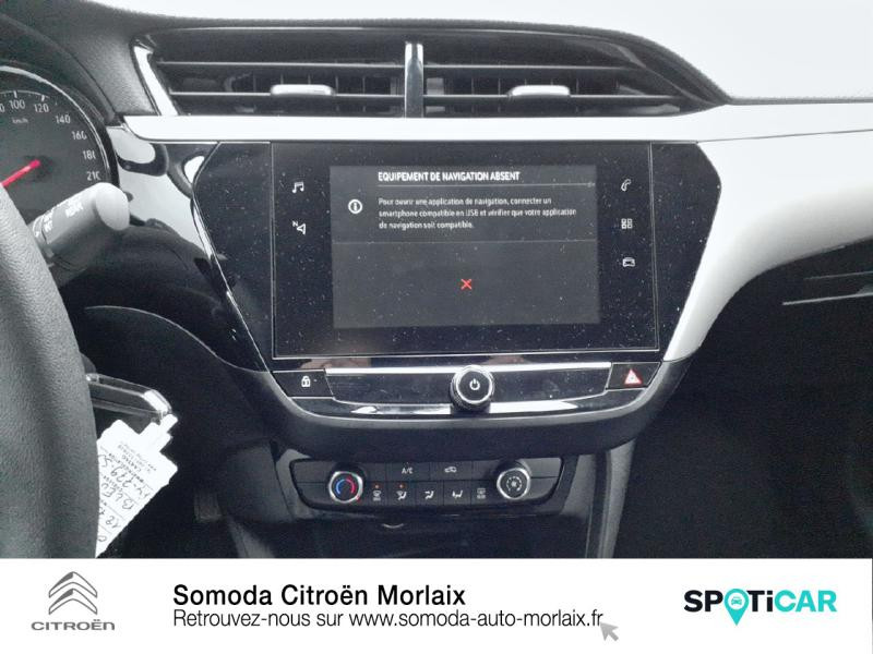 Photo 15 de l'offre de OPEL Corsa 1.2 75ch Edition à 13990€ chez Somoda - Citroën Morlaix