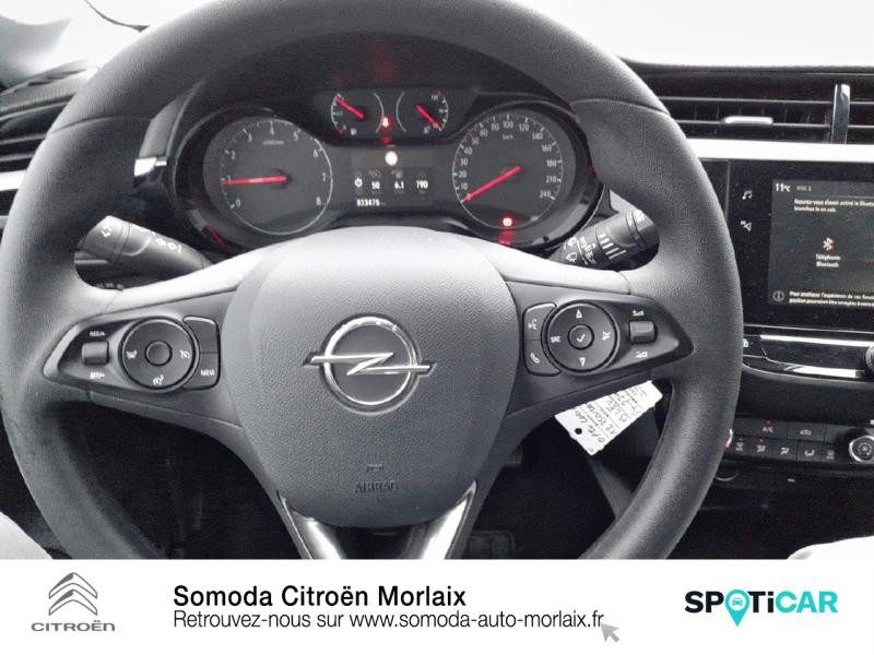Photo 14 de l'offre de OPEL Corsa 1.2 75ch Edition à 13490€ chez Somoda - Citroën Morlaix