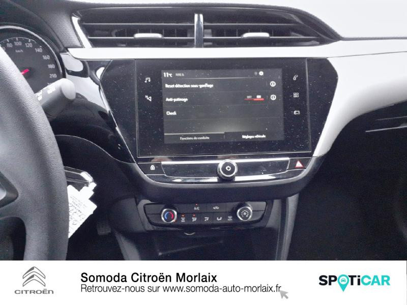 Photo 16 de l'offre de OPEL Corsa 1.2 75ch Edition à 13990€ chez Somoda - Citroën Morlaix