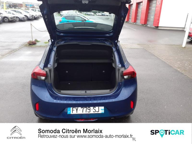 Photo 6 de l'offre de OPEL Corsa 1.2 75ch Edition à 13490€ chez Somoda - Citroën Morlaix