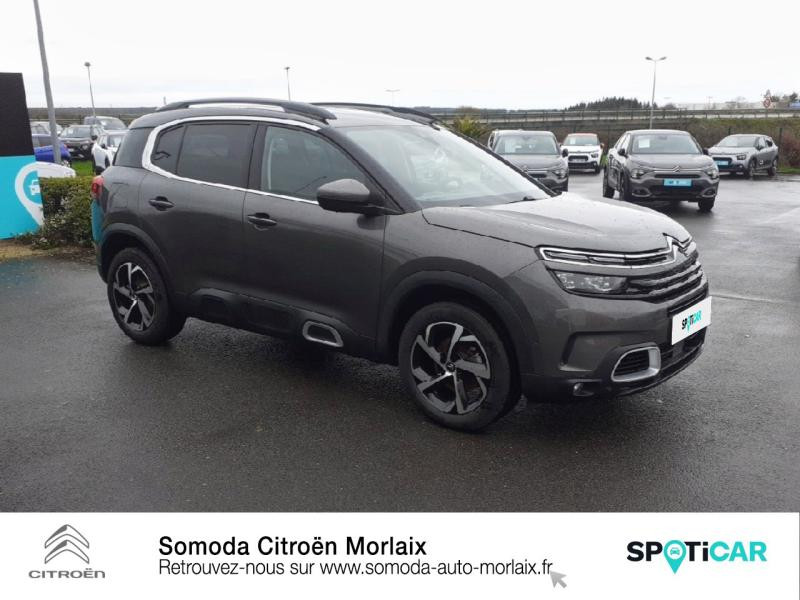 Photo 3 de l'offre de CITROEN C5 Aircross PureTech 130ch S&S Shine EAT8 E6.d à 29990€ chez Somoda - Citroën Morlaix