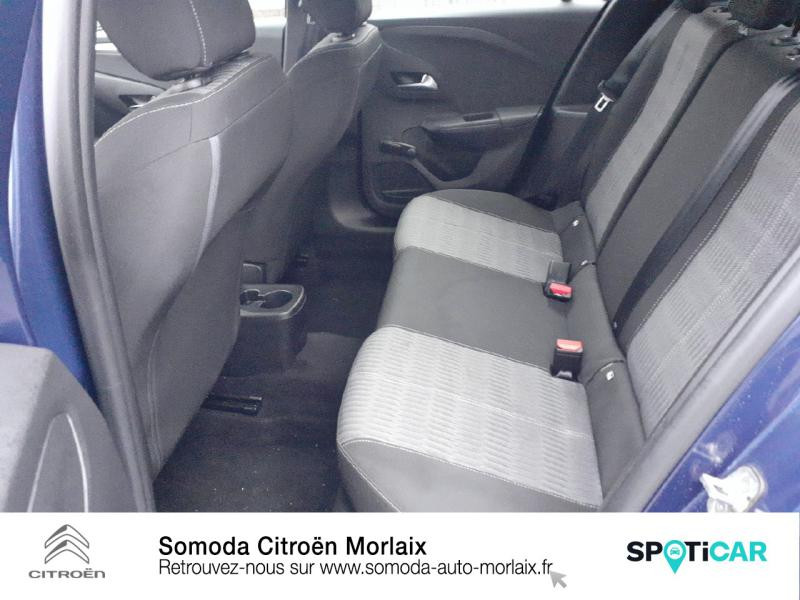 Photo 10 de l'offre de OPEL Corsa 1.2 75ch Edition à 13490€ chez Somoda - Citroën Morlaix