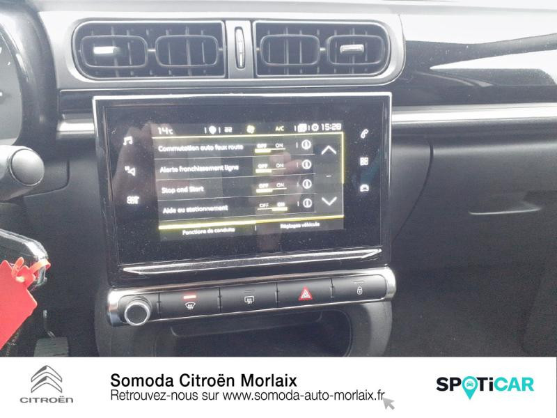 Photo 16 de l'offre de CITROEN C3 1.2 PureTech 83ch S&S Feel Pack à 13990€ chez Somoda - Citroën Morlaix