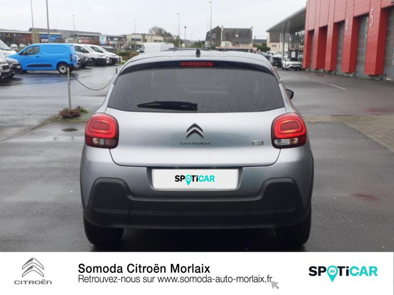 Photo 5 de l'offre de CITROEN C3 1.2 PureTech 83ch S&S Feel Pack à 13990€ chez Somoda - Citroën Morlaix