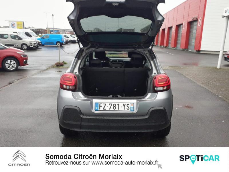 Photo 6 de l'offre de CITROEN C3 1.2 PureTech 83ch S&S Feel Pack à 13990€ chez Somoda - Citroën Morlaix