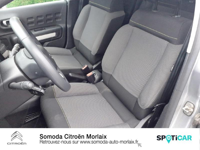 Photo 9 de l'offre de CITROEN C3 1.2 PureTech 83ch S&S Feel Pack à 13990€ chez Somoda - Citroën Morlaix
