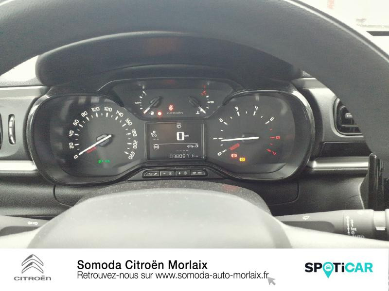 Photo 12 de l'offre de CITROEN C3 1.2 PureTech 83ch S&S Feel Pack à 13990€ chez Somoda - Citroën Morlaix