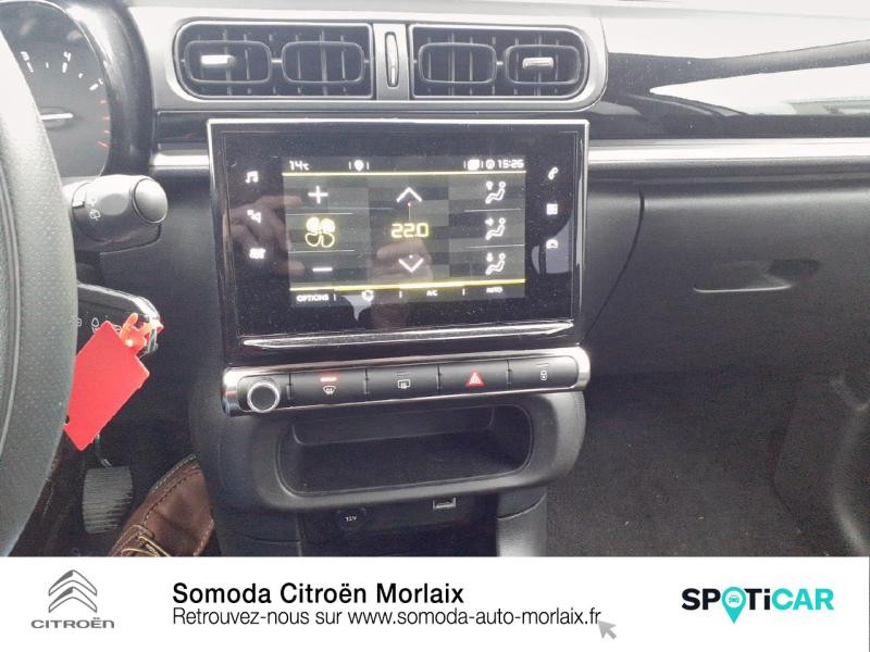 Photo 13 de l'offre de CITROEN C3 1.2 PureTech 83ch S&S Feel Pack à 13990€ chez Somoda - Citroën Morlaix