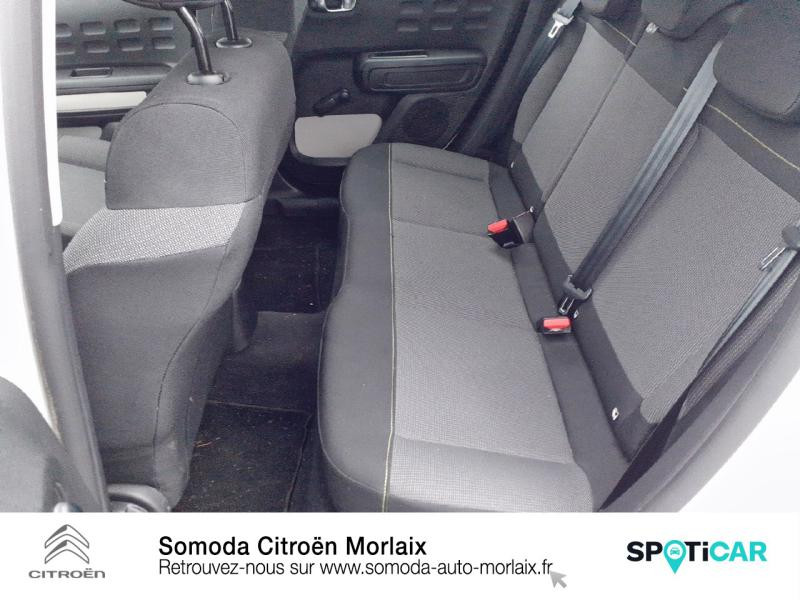 Photo 10 de l'offre de CITROEN C3 PureTech 82ch Live S&S E6.d à 12970€ chez Somoda - Citroën Morlaix