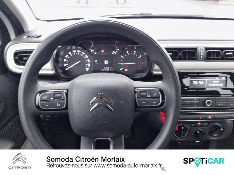 Photo 15 de l'offre de CITROEN C3 PureTech 82ch Live S&S E6.d à 12970€ chez Somoda - Citroën Morlaix