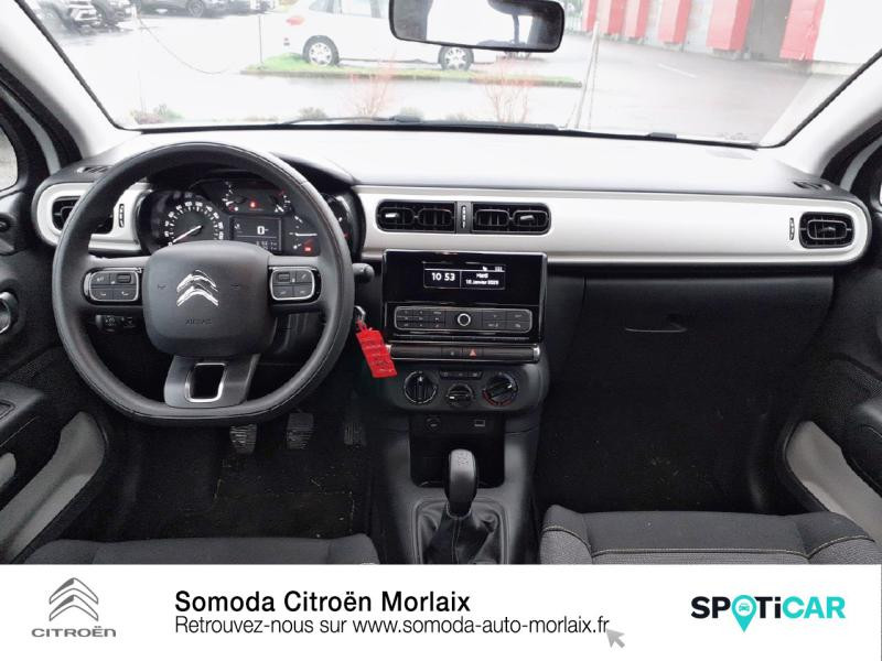 Photo 8 de l'offre de CITROEN C3 PureTech 82ch Live S&S E6.d à 12970€ chez Somoda - Citroën Morlaix