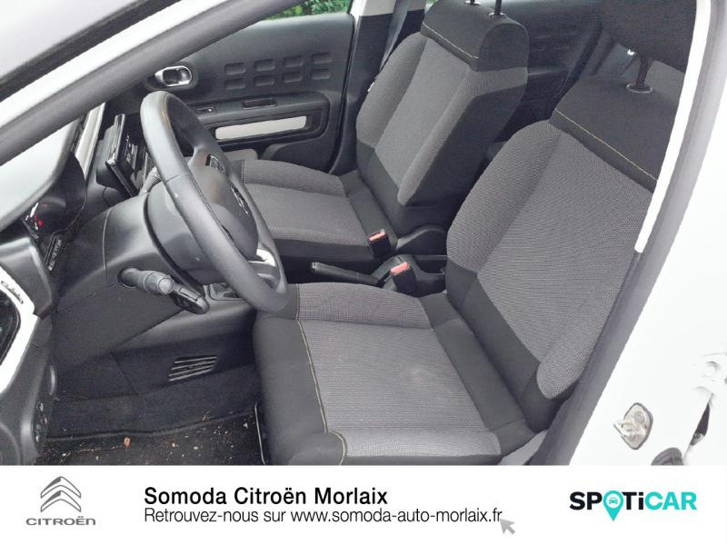 Photo 9 de l'offre de CITROEN C3 PureTech 82ch Live S&S E6.d à 12970€ chez Somoda - Citroën Morlaix
