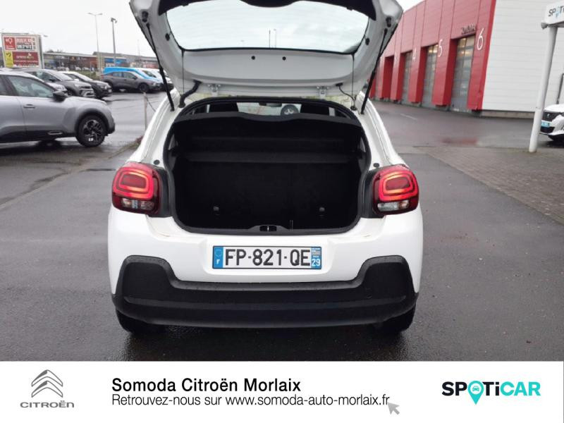 Photo 6 de l'offre de CITROEN C3 PureTech 82ch Live S&S E6.d à 12970€ chez Somoda - Citroën Morlaix