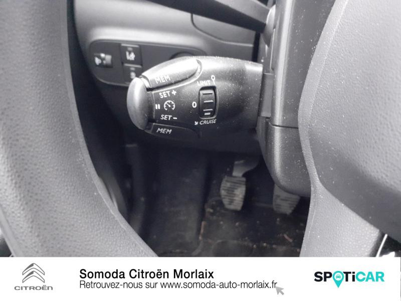 Photo 13 de l'offre de CITROEN C3 PureTech 82ch Live S&S E6.d à 12970€ chez Somoda - Citroën Morlaix