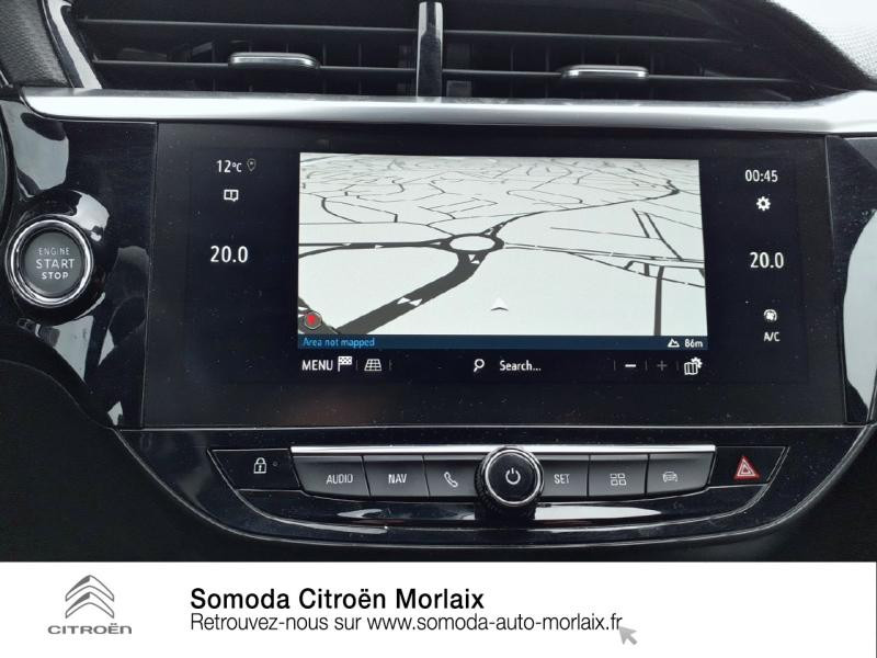 Photo 18 de l'offre de OPEL Corsa 1.2 Turbo 100ch Elegance à 15990€ chez Somoda - Citroën Morlaix