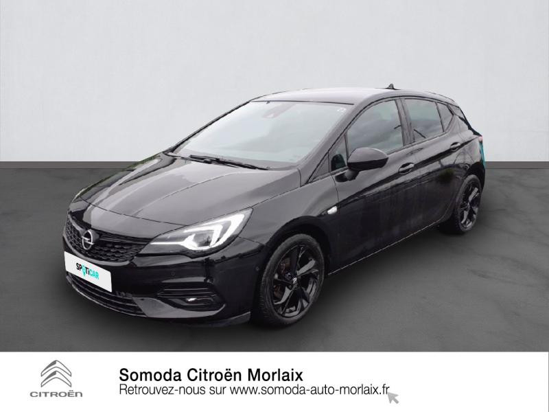 Opel Astra 1.5 D 122ch Ultimate BVA Diesel Noir Profond Occasion à vendre