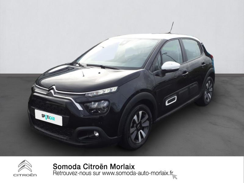 Photo 1 de l'offre de CITROEN C3 1.2 PureTech 110ch S&S Shine 124g à 15990€ chez Somoda - Citroën Morlaix