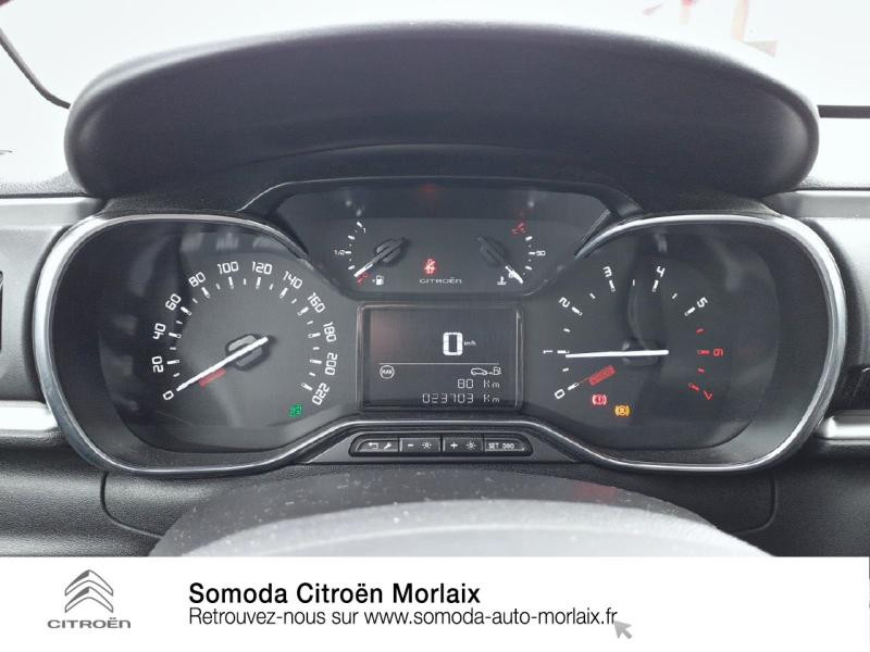 Photo 14 de l'offre de CITROEN C3 1.2 PureTech 110ch S&S Shine Pack 125g à 16980€ chez Somoda - Citroën Morlaix