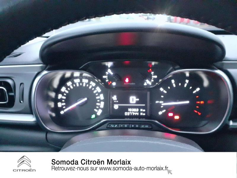 Photo 14 de l'offre de CITROEN C3 1.2 PureTech 110ch S&S Shine Pack 125g à 15980€ chez Somoda - Citroën Morlaix
