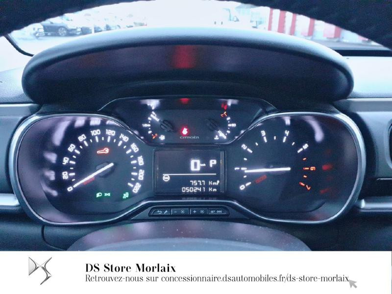 Photo 14 de l'offre de CITROEN C3 1.2 PureTech 110ch S&S Shine EAT6 à 17980€ chez Somoda - Citroën Morlaix