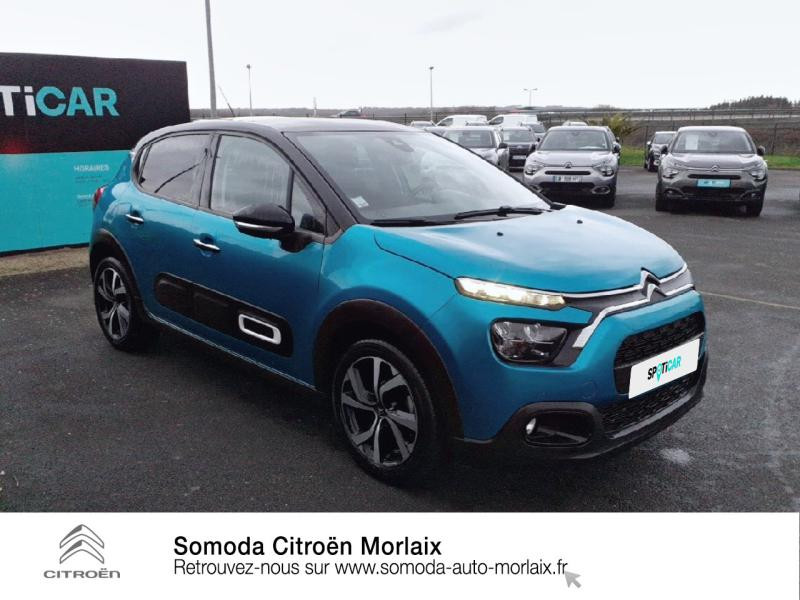 Photo 3 de l'offre de CITROEN C3 1.2 PureTech 110ch S&S Shine Pack 125g à 15980€ chez Somoda - Citroën Morlaix