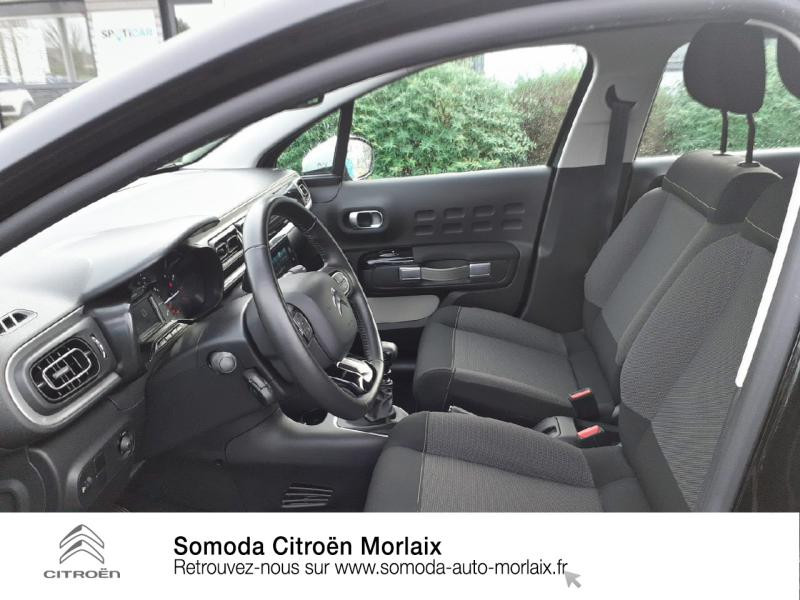 Photo 9 de l'offre de CITROEN C3 1.2 PureTech 110ch S&S Shine 124g à 15990€ chez Somoda - Citroën Morlaix