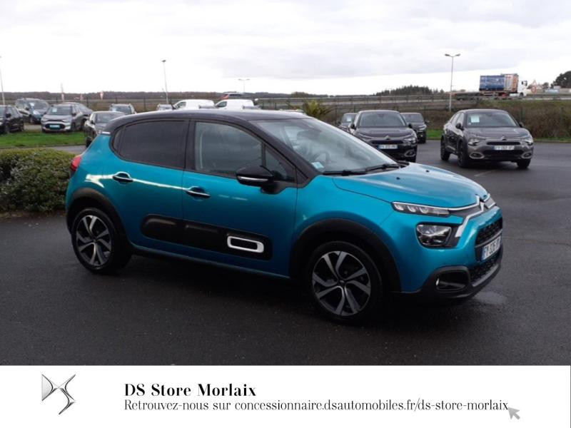 Photo 4 de l'offre de CITROEN C3 1.2 PureTech 110ch S&S Shine EAT6 à 17980€ chez Somoda - Citroën Morlaix