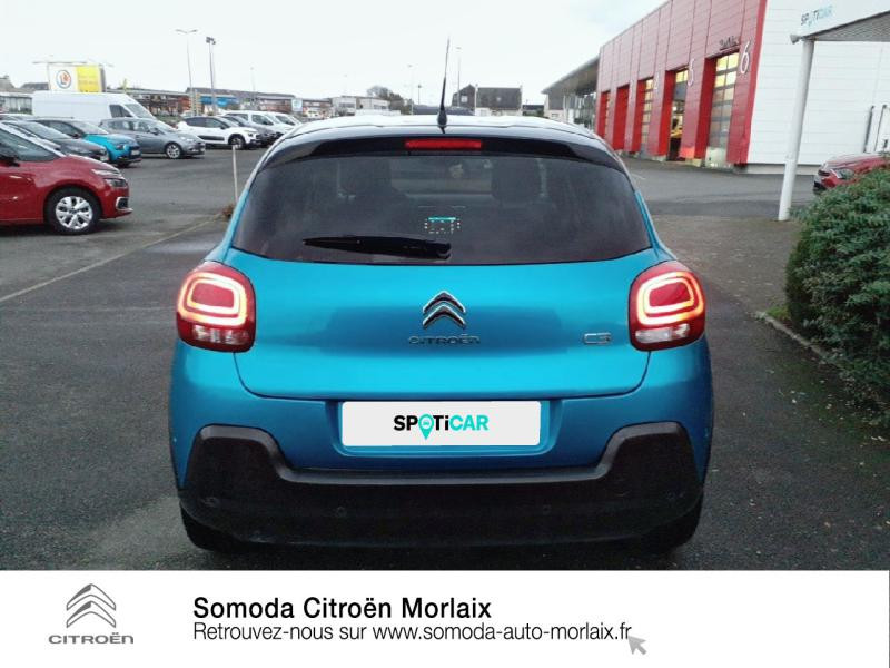 Photo 5 de l'offre de CITROEN C3 1.2 PureTech 110ch S&S Shine Pack 125g à 15980€ chez Somoda - Citroën Morlaix