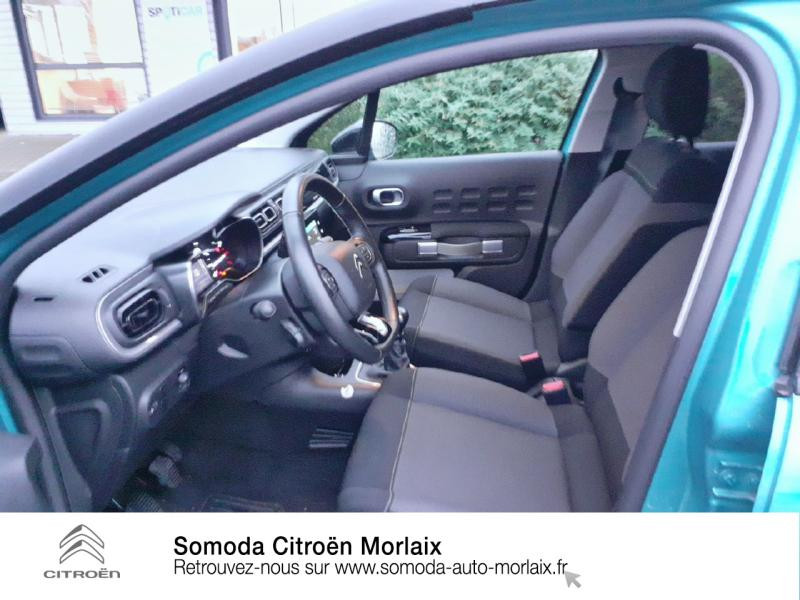 Photo 9 de l'offre de CITROEN C3 1.2 PureTech 110ch S&S Shine Pack 125g à 15980€ chez Somoda - Citroën Morlaix