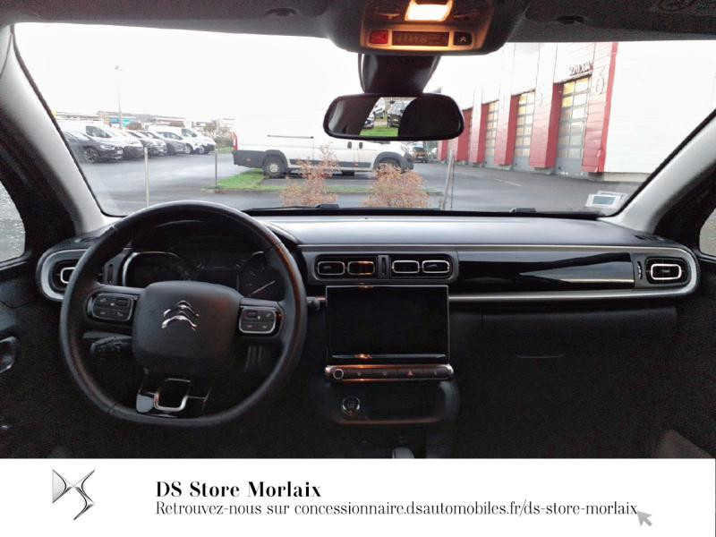Photo 8 de l'offre de CITROEN C3 1.2 PureTech 110ch S&S Shine EAT6 à 17980€ chez Somoda - Citroën Morlaix