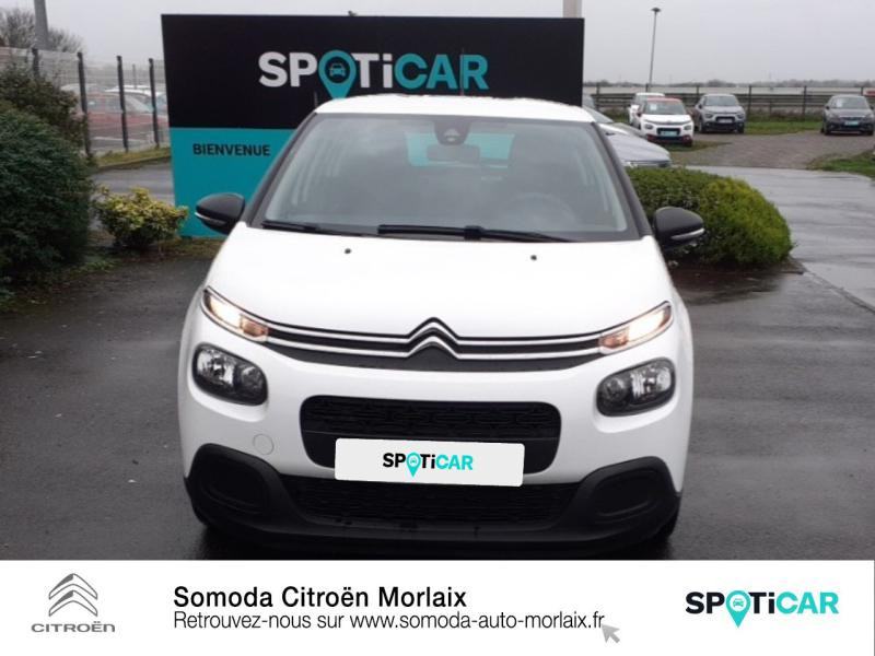Photo 2 de l'offre de CITROEN C3 PureTech 82ch Live S&S E6.d à 12970€ chez Somoda - Citroën Morlaix