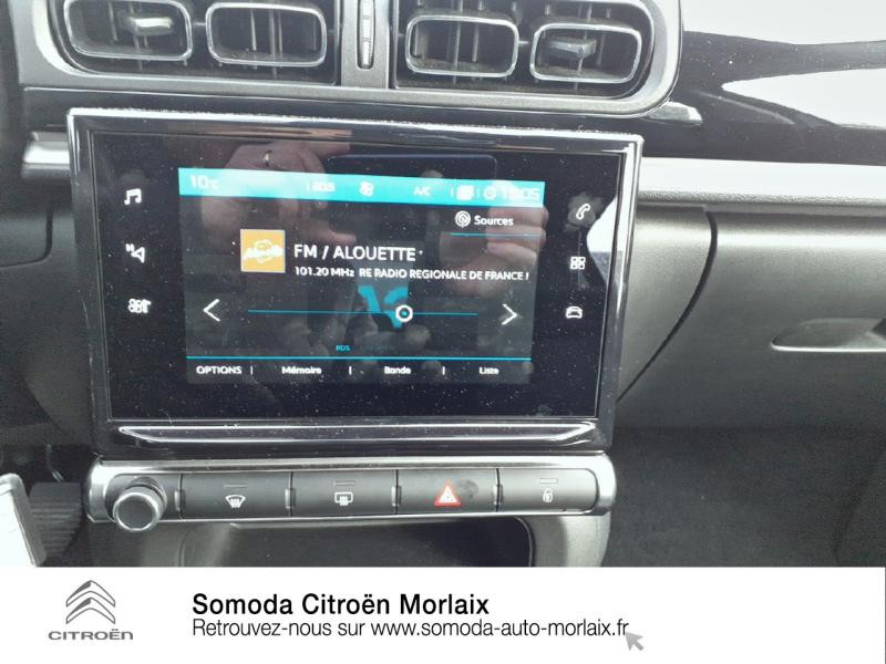 Photo 12 de l'offre de CITROEN C3 1.2 PureTech 110ch S&S Shine 124g à 15990€ chez Somoda - Citroën Morlaix