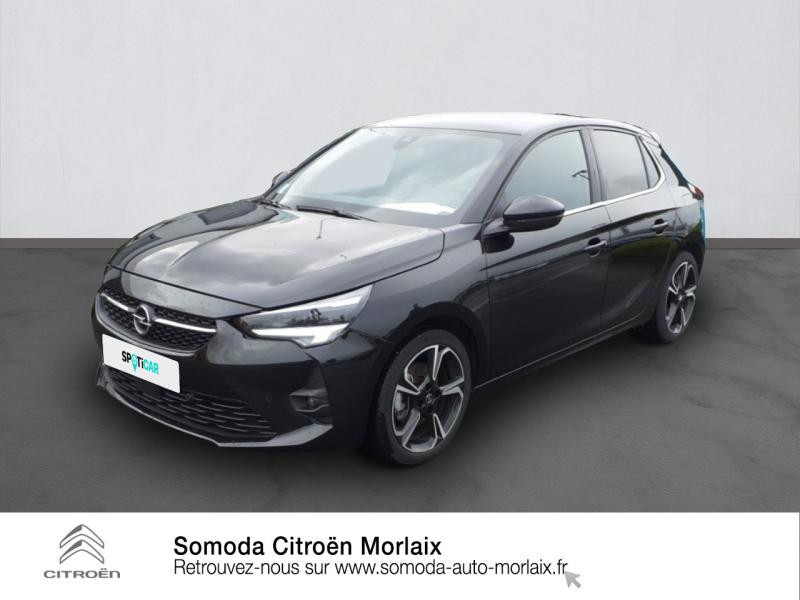 Photo 1 de l'offre de OPEL Corsa 1.2 Turbo 100ch Elegance à 15990€ chez Somoda - Citroën Morlaix