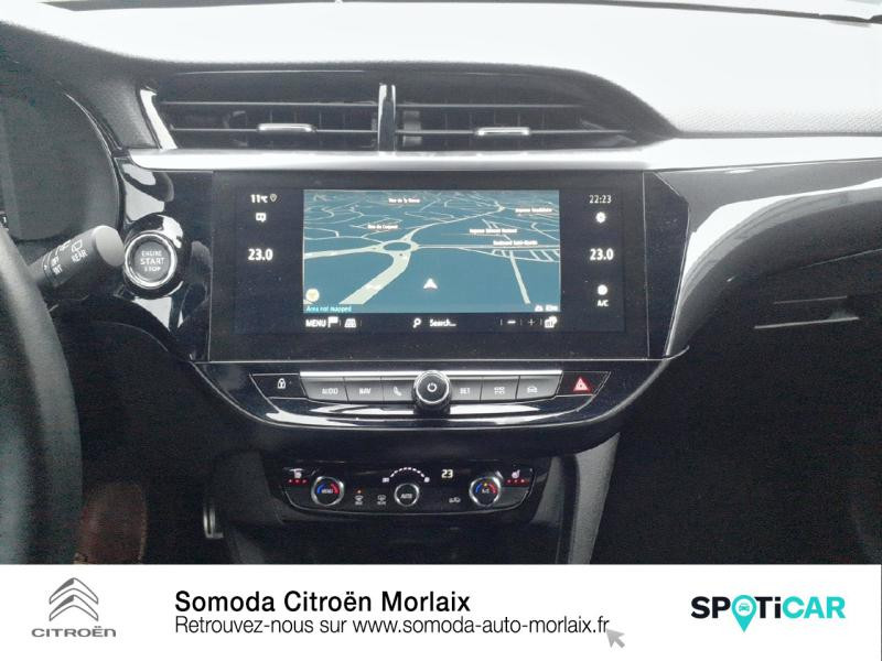Photo 12 de l'offre de OPEL Corsa 1.2 Turbo 100ch Ultimate BVA à 18990€ chez Somoda - Citroën Morlaix
