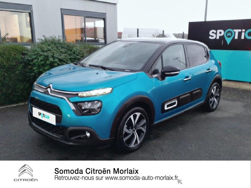 Photo 19 de l'offre de CITROEN C3 1.2 PureTech 110ch S&S Shine Pack 125g à 15980€ chez Somoda - Citroën Morlaix