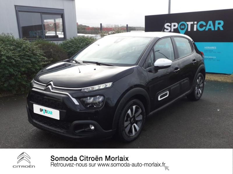 Photo 18 de l'offre de CITROEN C3 1.2 PureTech 110ch S&S Shine 124g à 15990€ chez Somoda - Citroën Morlaix