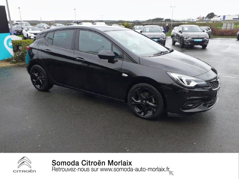 Photo 4 de l'offre de OPEL Astra 1.5 D 122ch Ultimate BVA à 20490€ chez Somoda - Citroën Morlaix