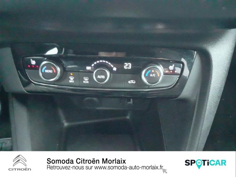 Photo 13 de l'offre de OPEL Corsa 1.2 Turbo 100ch Ultimate BVA à 18990€ chez Somoda - Citroën Morlaix