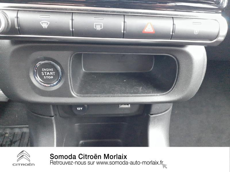 Photo 15 de l'offre de CITROEN C3 1.2 PureTech 110ch S&S Shine Pack 125g à 17980€ chez Somoda - Citroën Morlaix