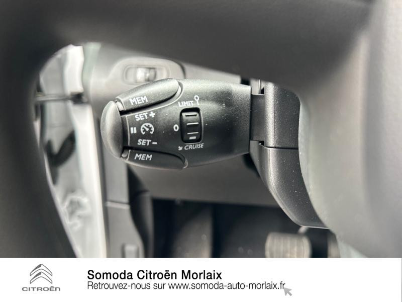 Photo 17 de l'offre de CITROEN Berlingo M Moteur Electrique 136ch (100 kW) Live Automatique à 34990€ chez Somoda - Citroën Morlaix