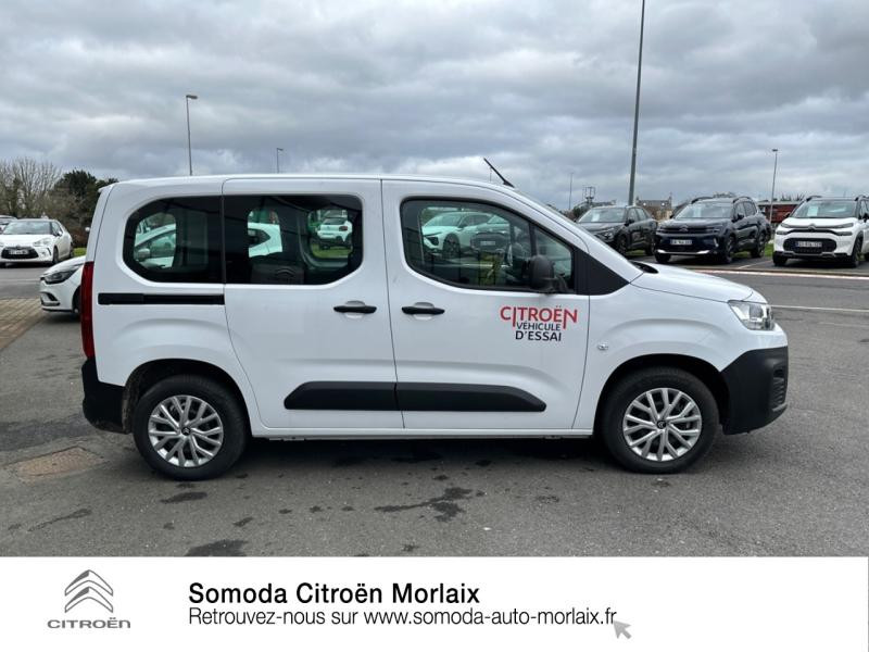 Photo 4 de l'offre de CITROEN Berlingo M Moteur Electrique 136ch (100 kW) Live Automatique à 34990€ chez Somoda - Citroën Morlaix