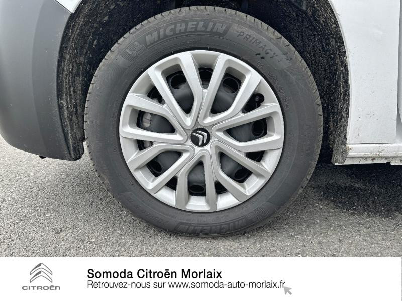 Photo 11 de l'offre de CITROEN Berlingo M Moteur Electrique 136ch (100 kW) Live Automatique à 34990€ chez Somoda - Citroën Morlaix