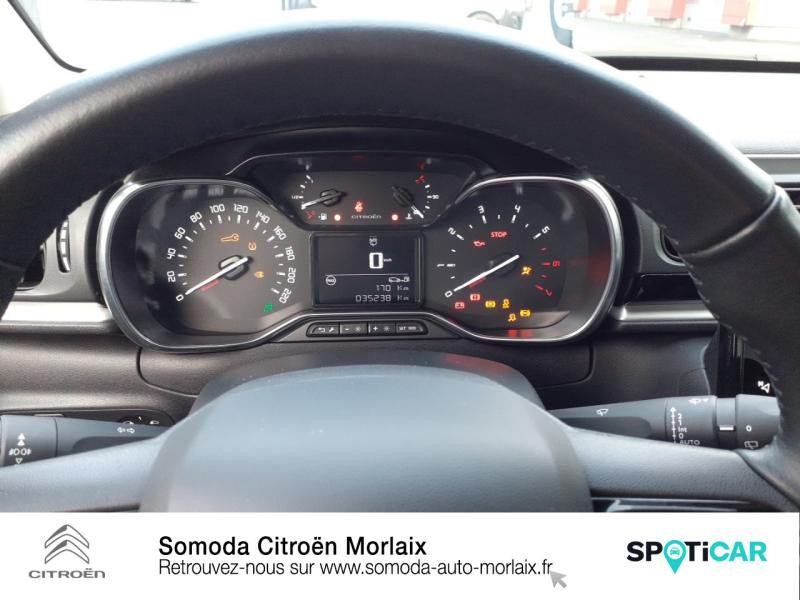 Photo 15 de l'offre de CITROEN C3 1.2 PureTech 110ch S&S Shine Pack 125g à 16480€ chez Somoda - Citroën Morlaix