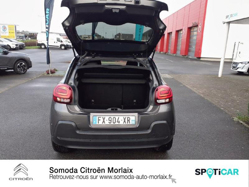 Photo 6 de l'offre de CITROEN C3 1.2 PureTech 110ch S&S Shine Pack 125g à 16480€ chez Somoda - Citroën Morlaix