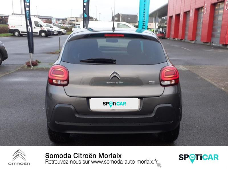 Photo 5 de l'offre de CITROEN C3 1.2 PureTech 110ch S&S Shine Pack 125g à 16480€ chez Somoda - Citroën Morlaix