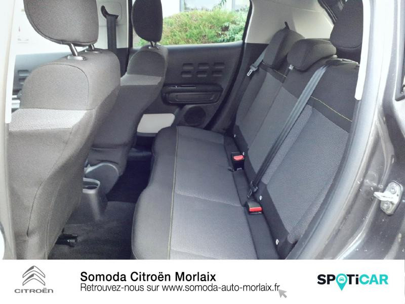 Photo 9 de l'offre de CITROEN C3 1.2 PureTech 110ch S&S Shine Pack 125g à 16480€ chez Somoda - Citroën Morlaix